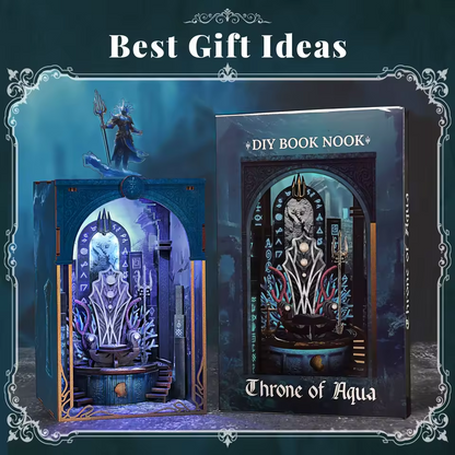 Bookleez™ Throne of Aqua