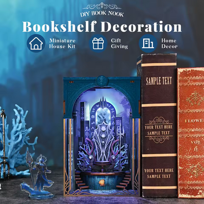 Bookleez™ Throne of Aqua