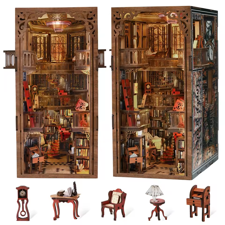 Bookleez™ Abbey Library