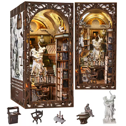 Bookleez™ Bernini's Sculpture Workshop