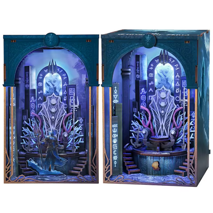 Bookleez™ Throne of Aqua