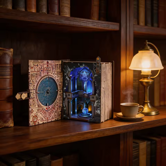 Bookleez™ Circle of Magic — Spellbook Edition