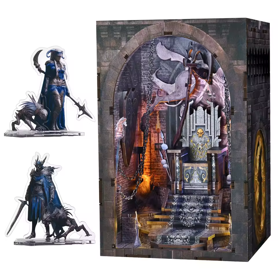 Bookleez™ Throne of Bones