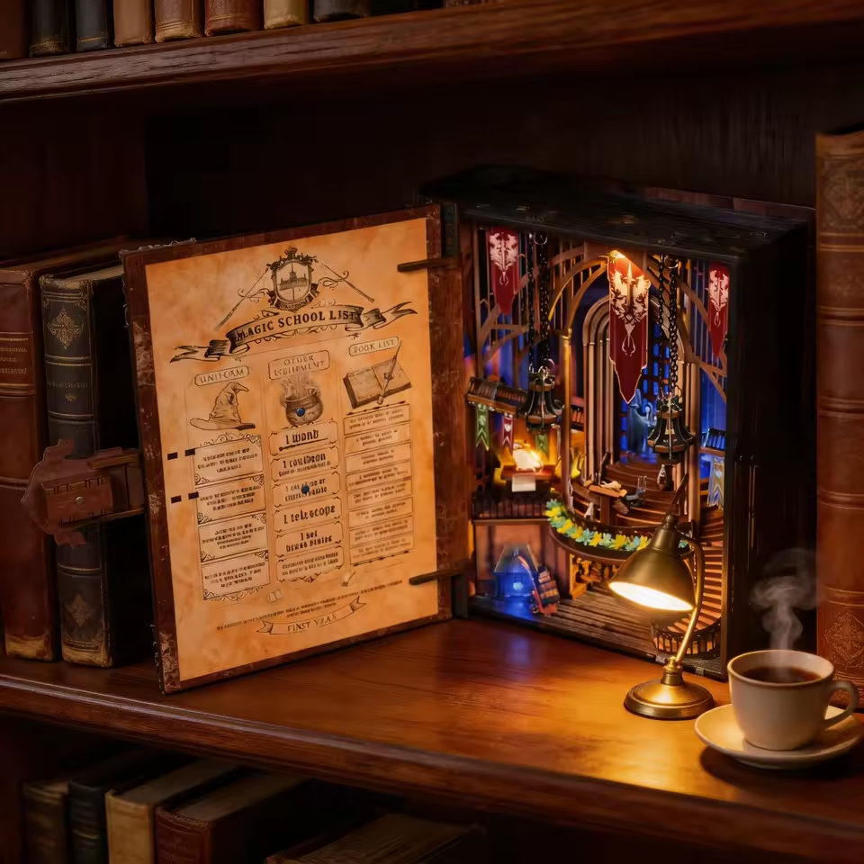 Bookleez™ Magic Admissions Guide — Spellbook Edition