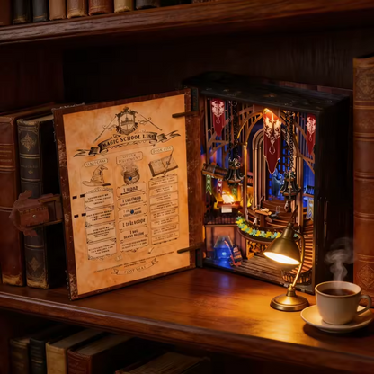 Bookleez™ Magic Admissions Guide — Spellbook Edition