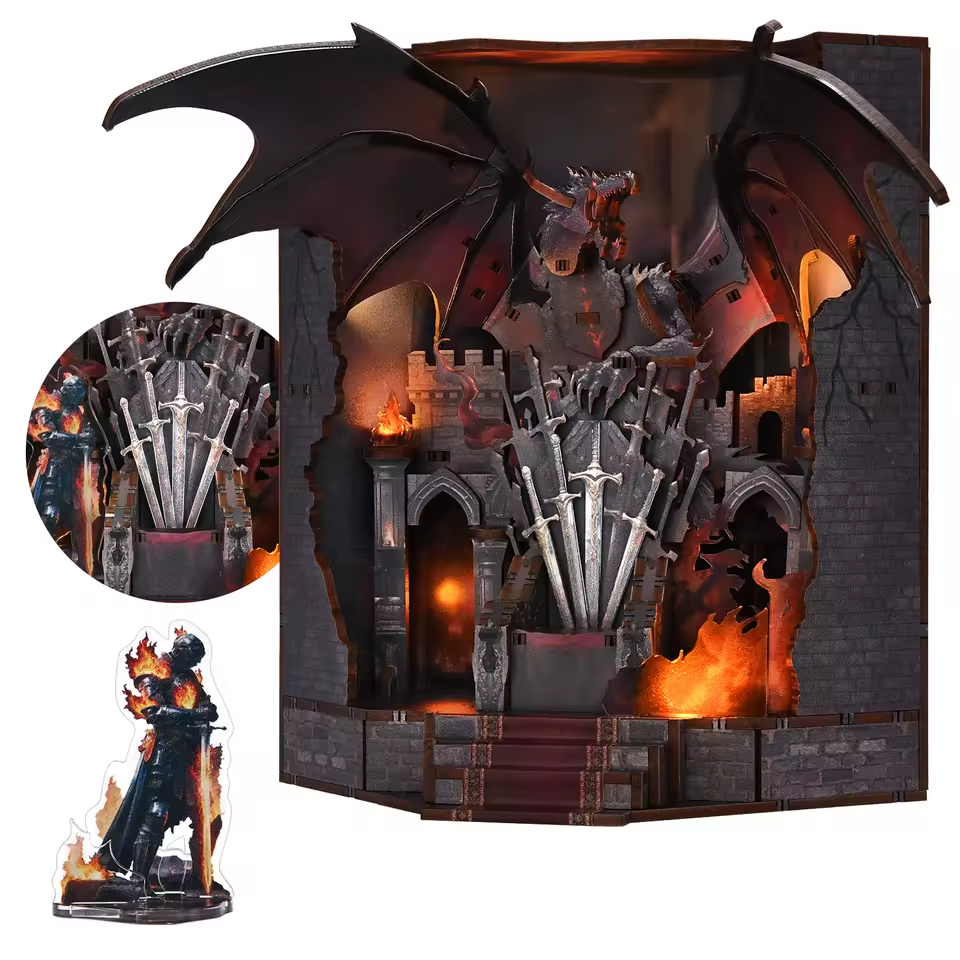 Bookleez™ Throne of Blades