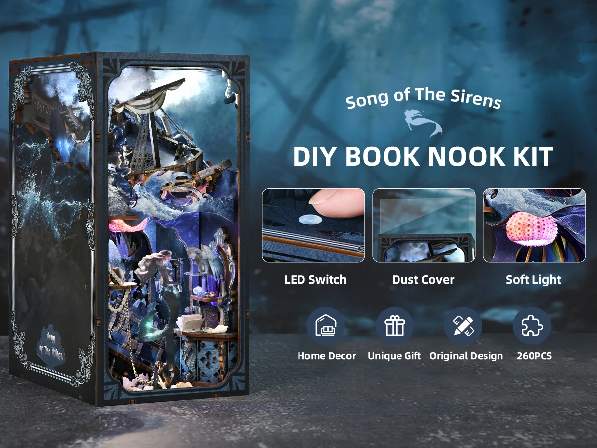Bookleez™ Song of the Sirens