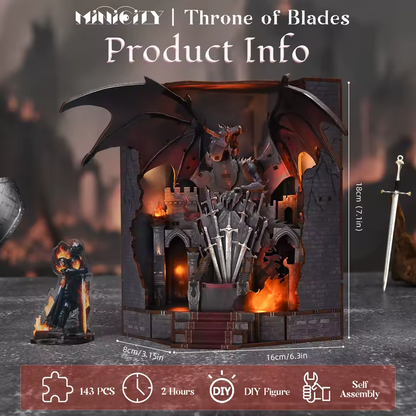 Bookleez™ Throne of Blades