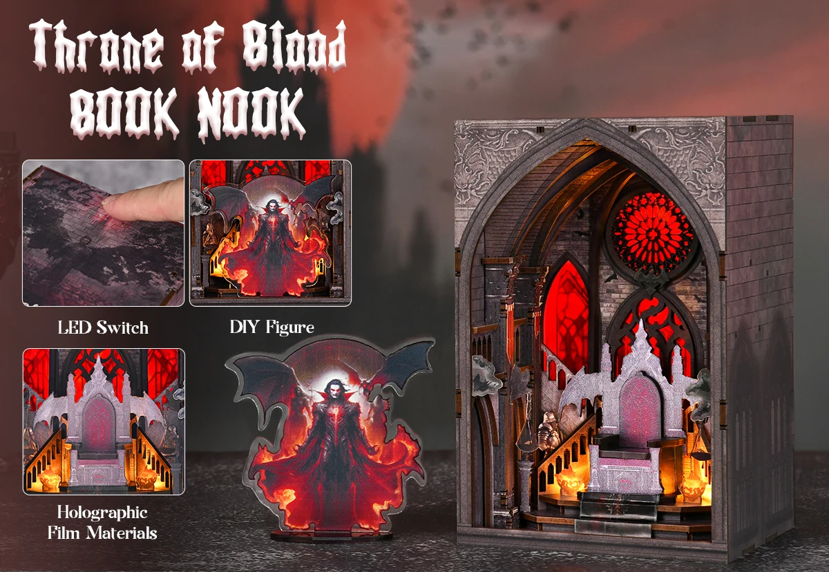 Bookleez™ Throne of Blood