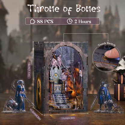 Bookleez™ Throne of Bones