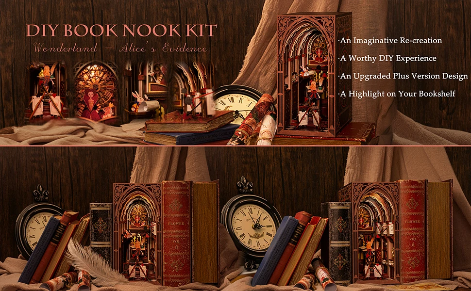 Bookleez™ Alice's Evidence