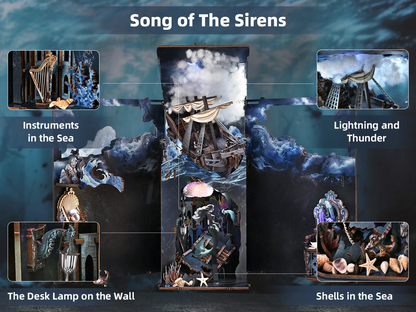 Bookleez™ Song of the Sirens