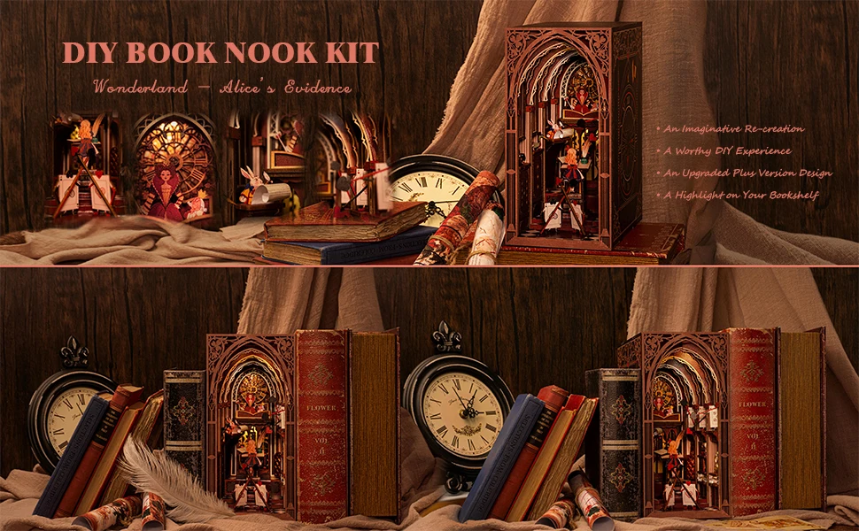 Bookleez™ Alice's Evidence