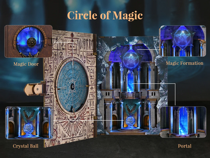 Bookleez™ Circle of Magic — Spellbook Edition