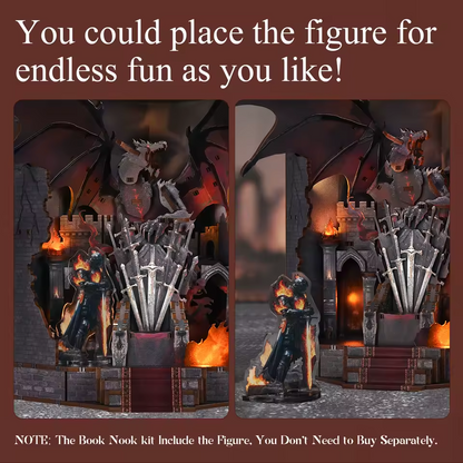 Bookleez™ Throne of Blades