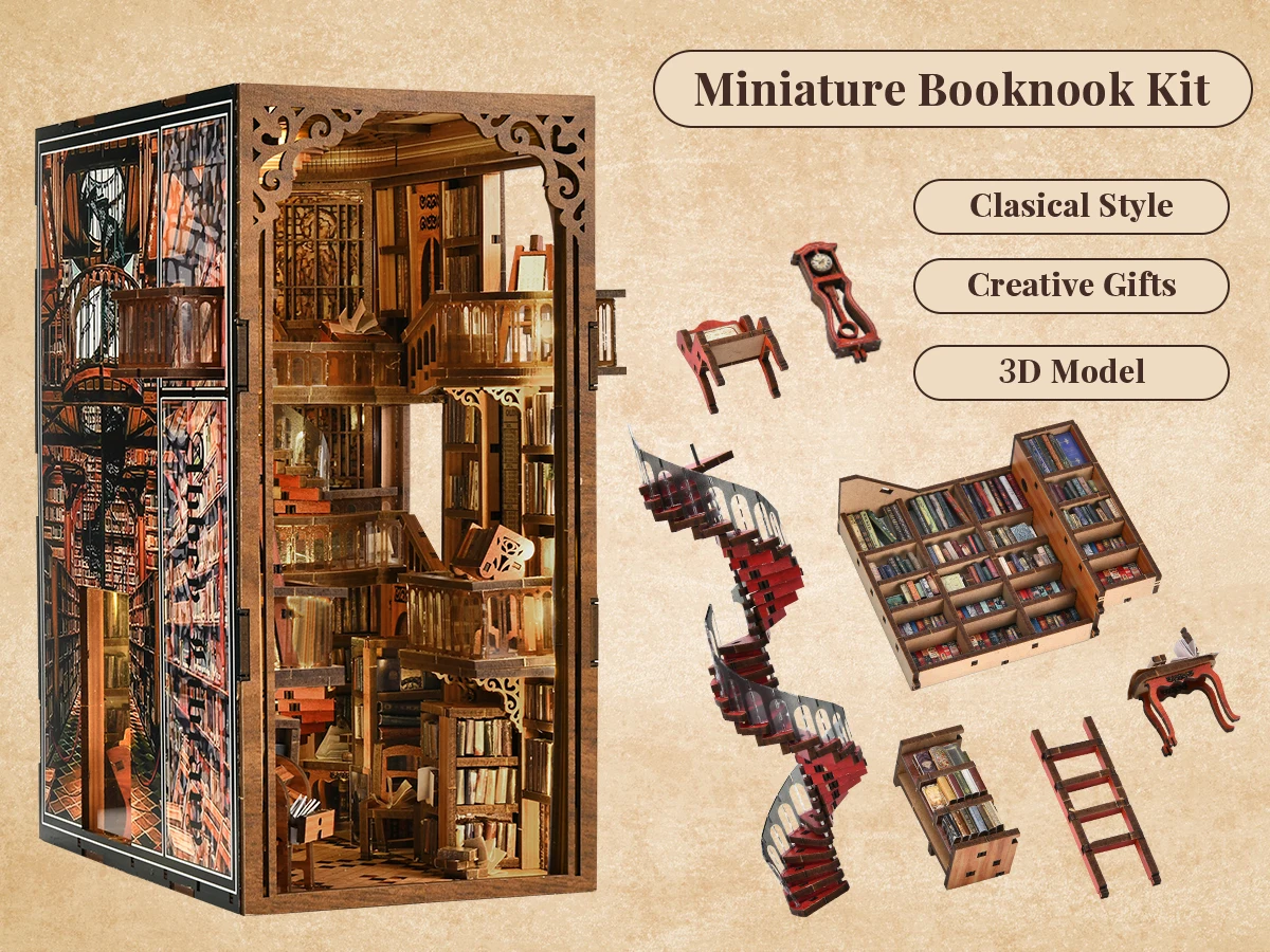 Bookleez™ Abbey Library