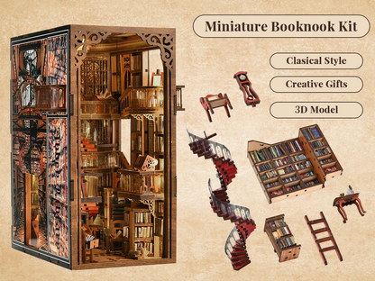 Bookleez™ Abbey Library