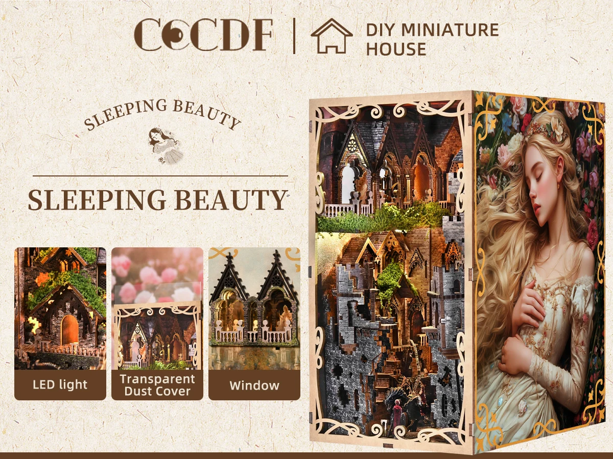 Bookleez™ Sleeping Beauty
