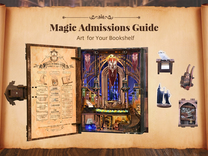 Bookleez™ Magic Admissions Guide — Spellbook Edition