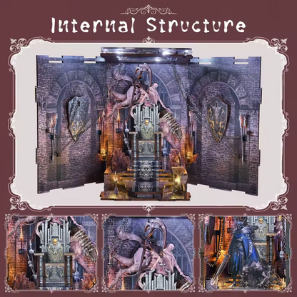 Bookleez™ Throne of Bones