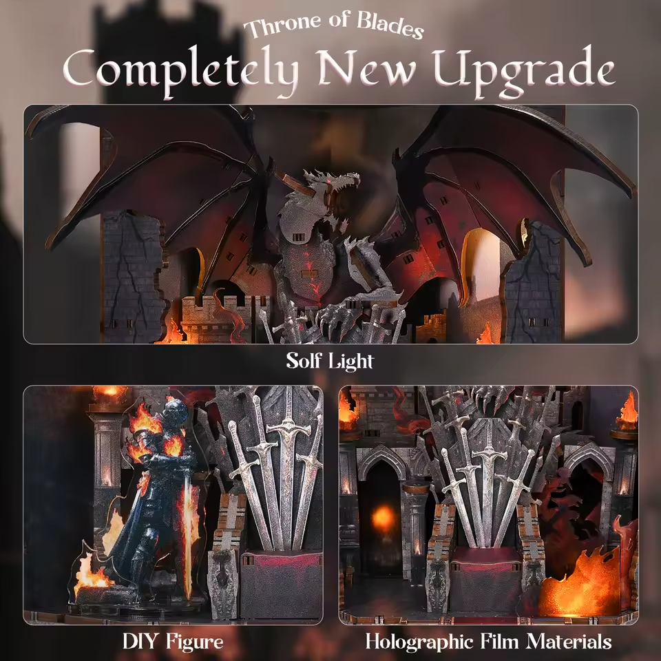 Bookleez™ Throne of Blades