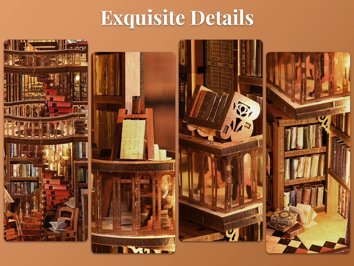 Bookleez™ Abbey Library