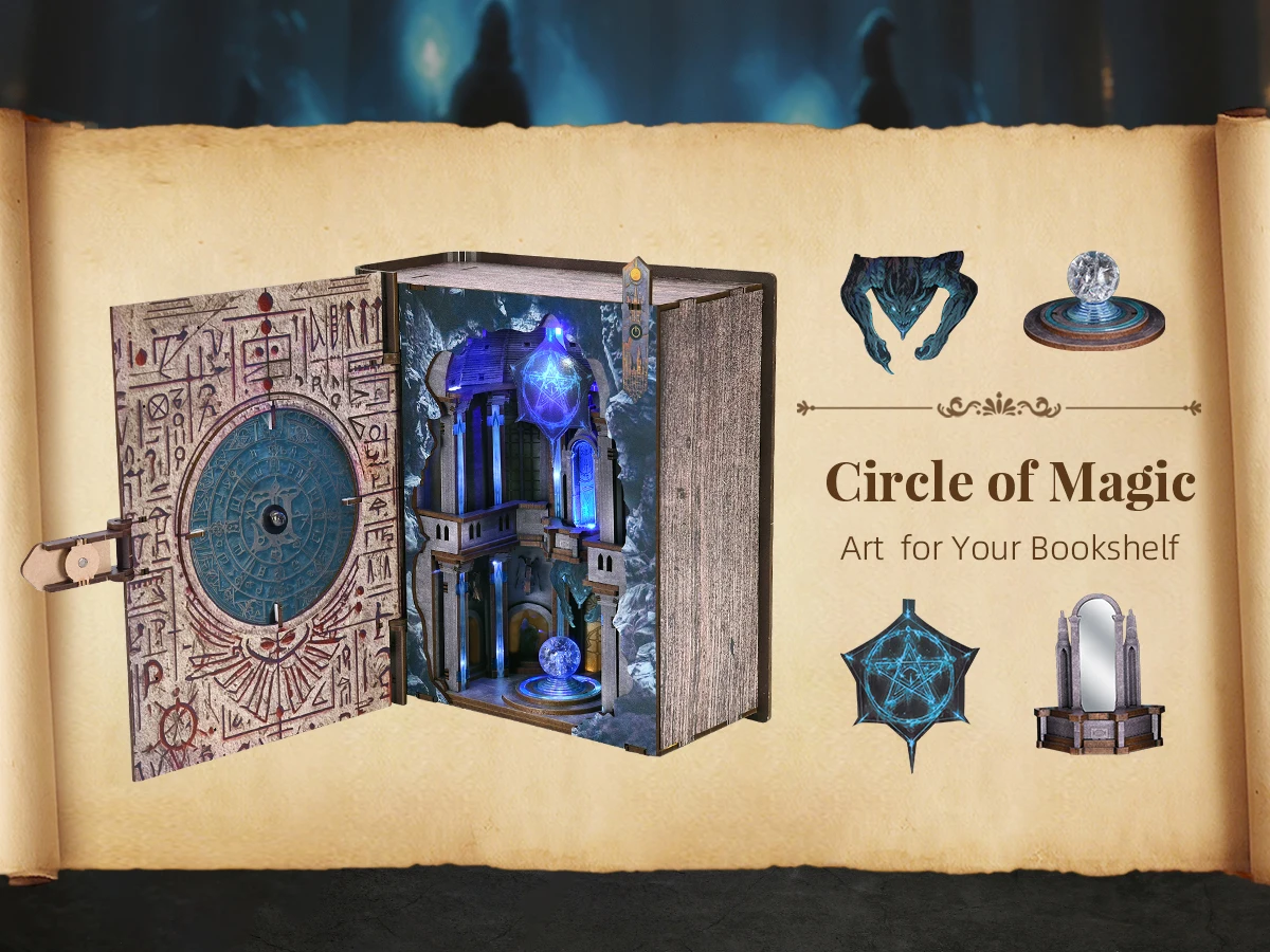 Bookleez™ Circle of Magic — Spellbook Edition