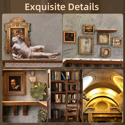 Bookleez™ Bernini's Sculpture Workshop