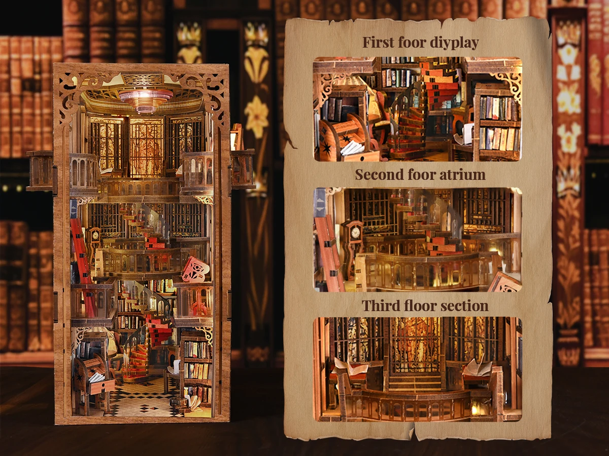 Bookleez™ Abbey Library