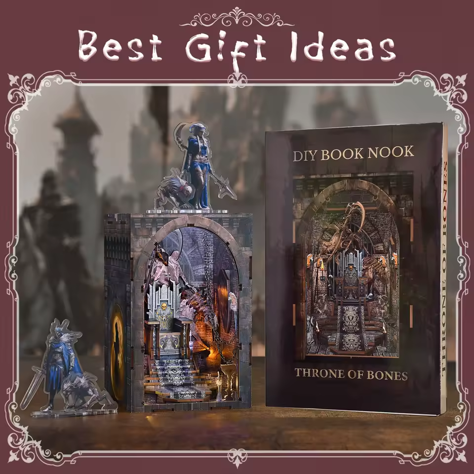 Bookleez™ Throne of Bones