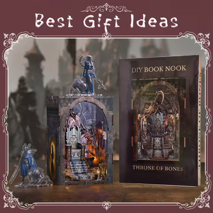 Bookleez™ Throne of Bones