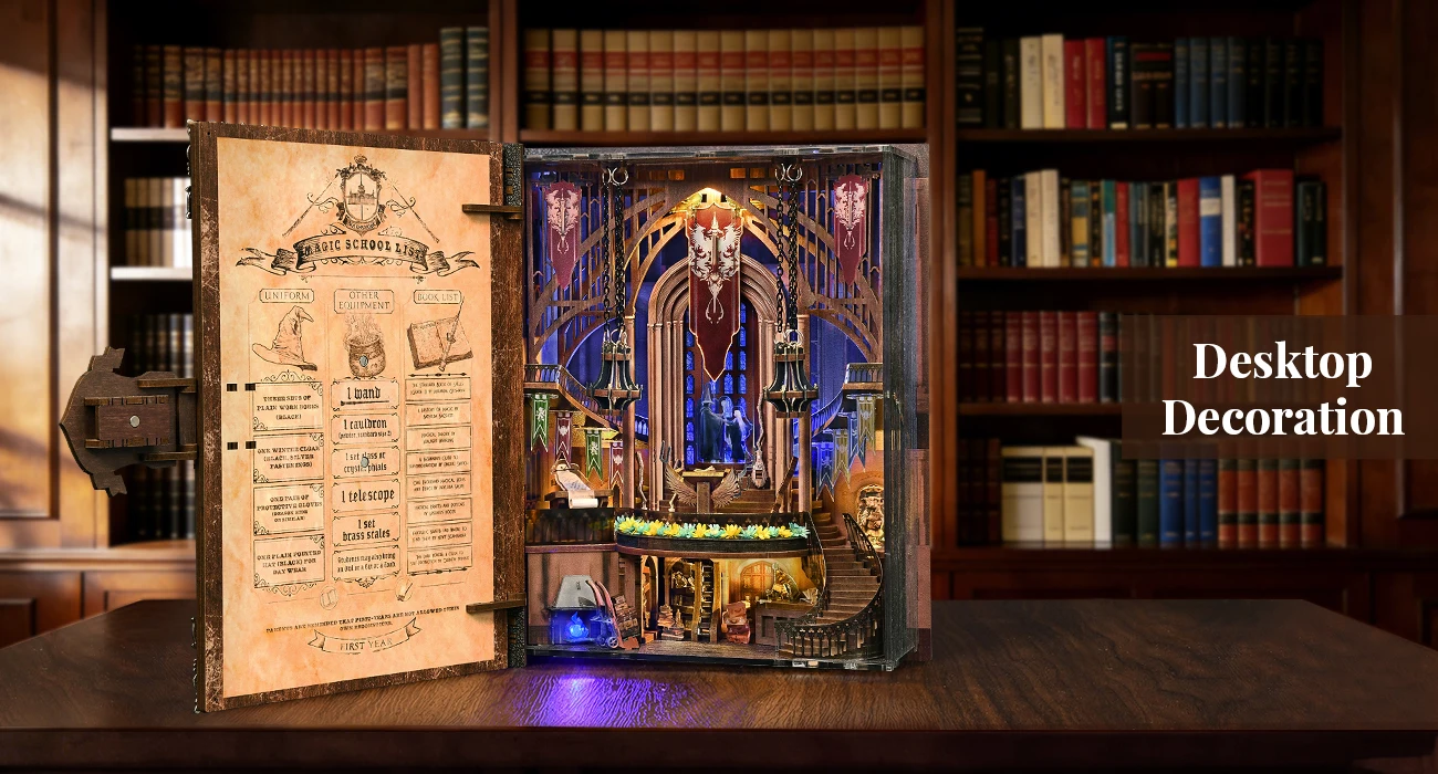 Bookleez™ Magic Admissions Guide — Spellbook Edition