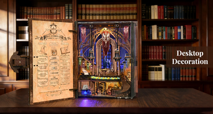 Bookleez™ Magic Admissions Guide — Spellbook Edition