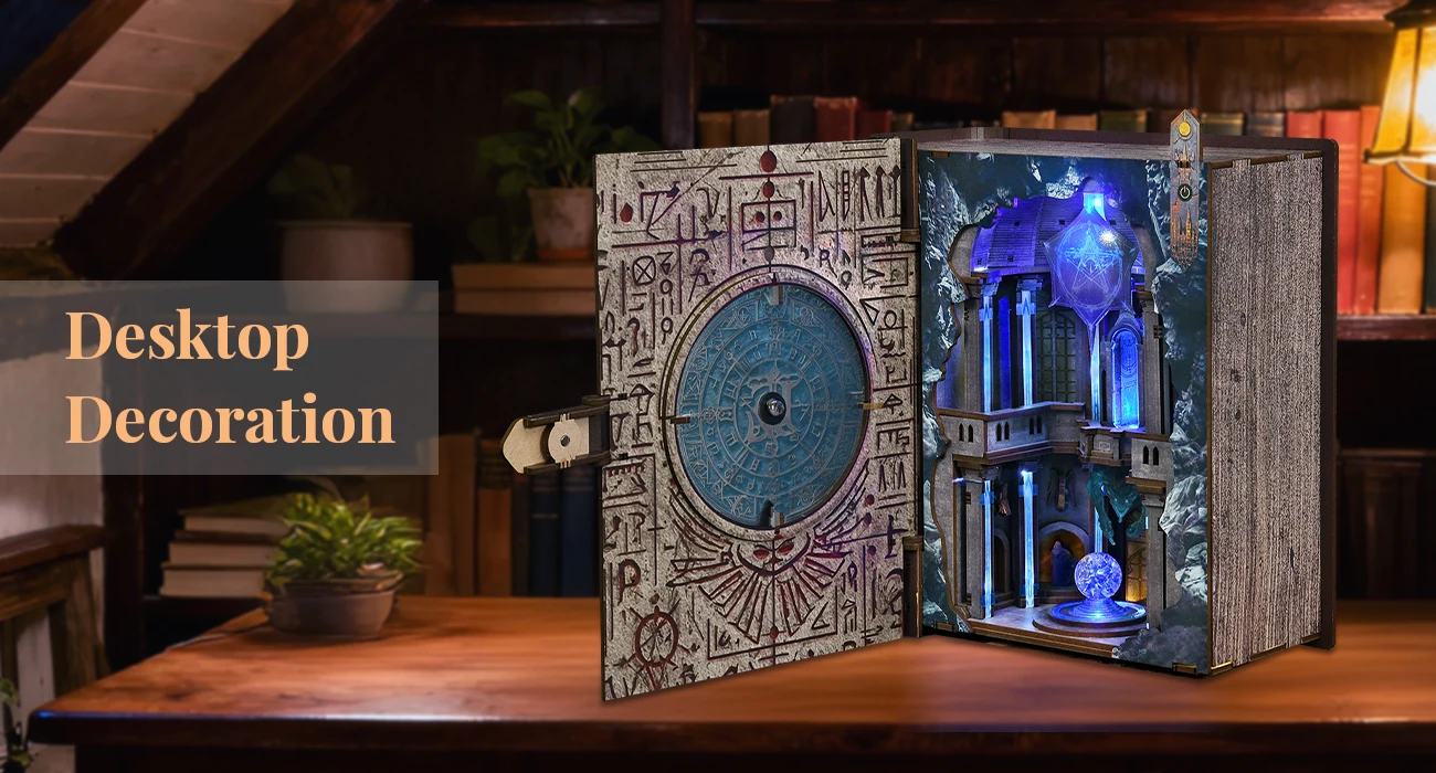 Bookleez™ Circle of Magic — Spellbook Edition
