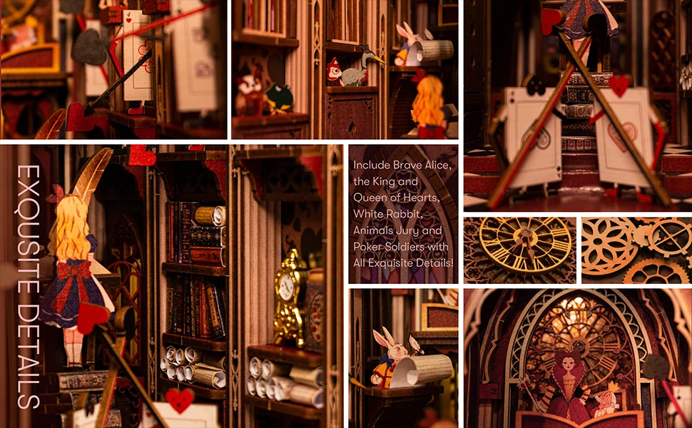 Bookleez™ Alice's Evidence