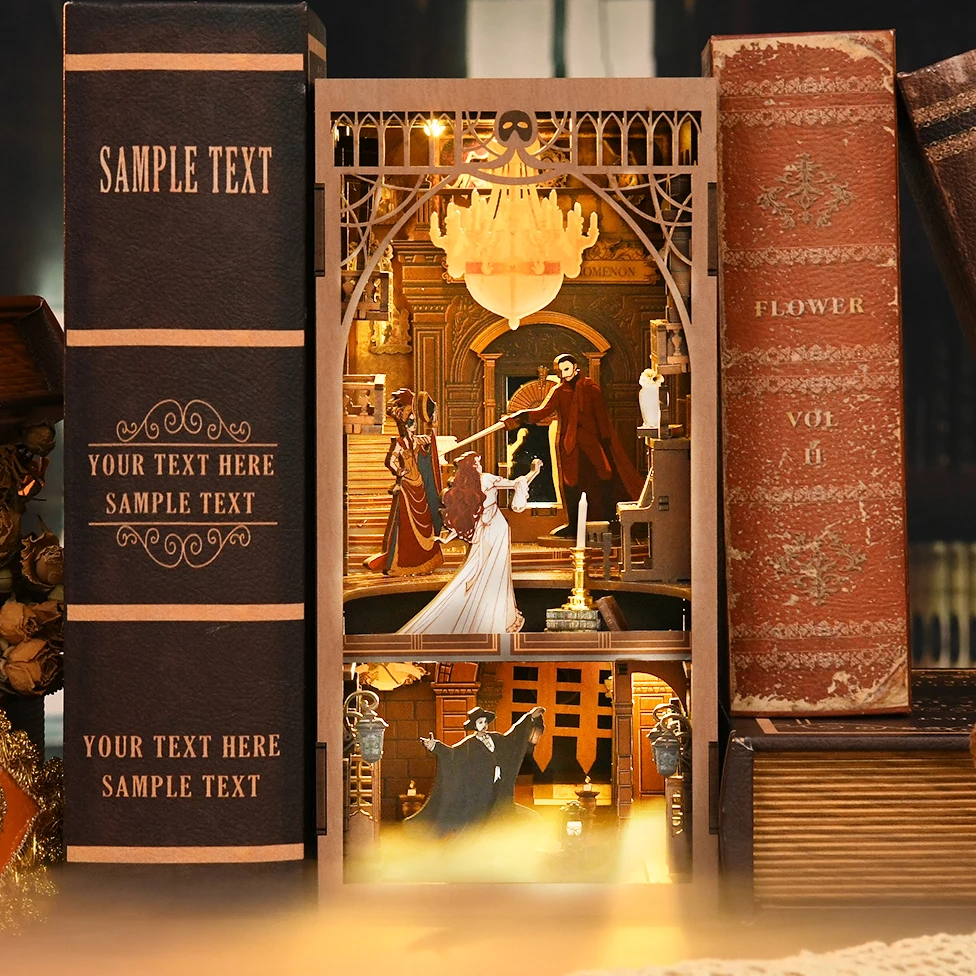 Bookleez™ Phantom of the Opera