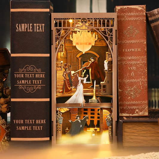 Bookleez™ Phantom of the Opera