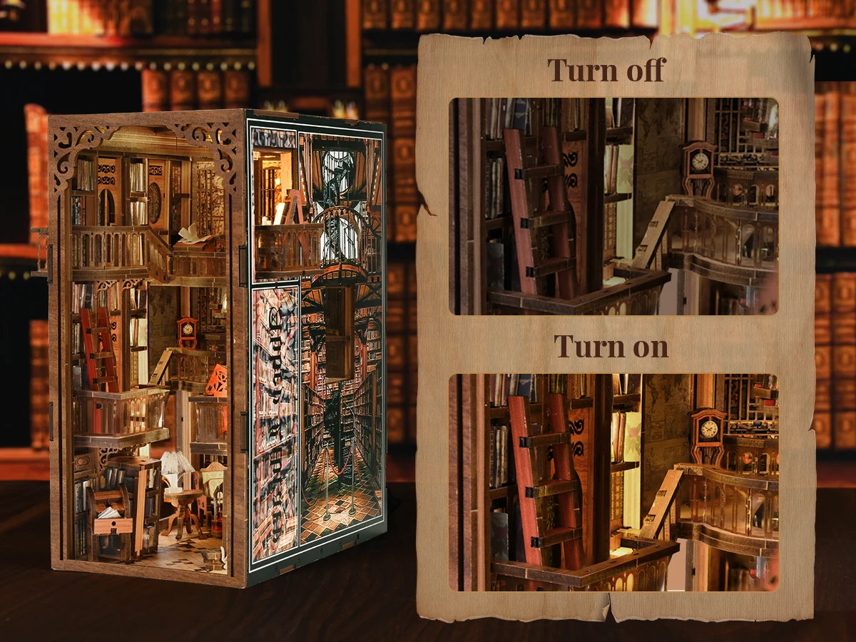 Bookleez™ Abbey Library