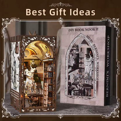 Bookleez™ Bernini's Sculpture Workshop