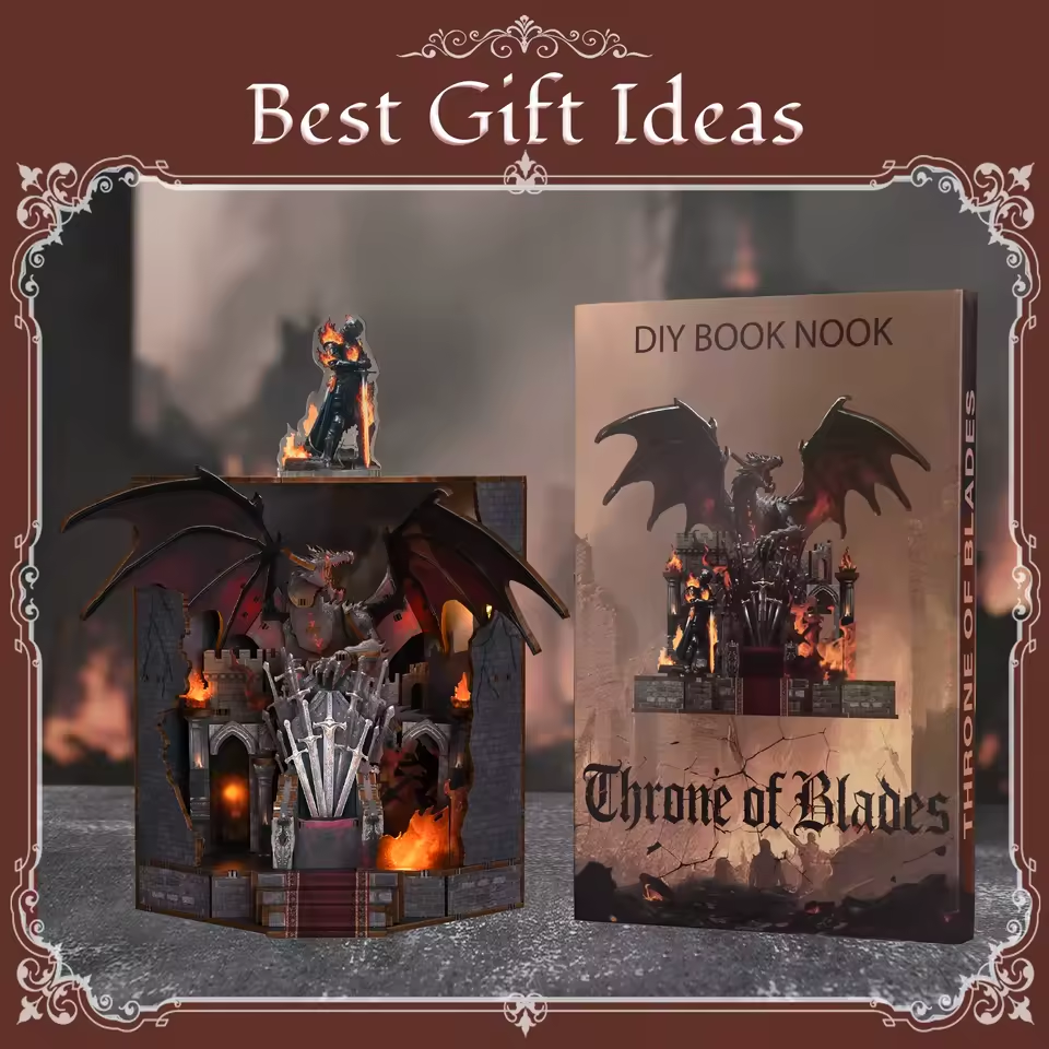 Bookleez™ Throne of Blades