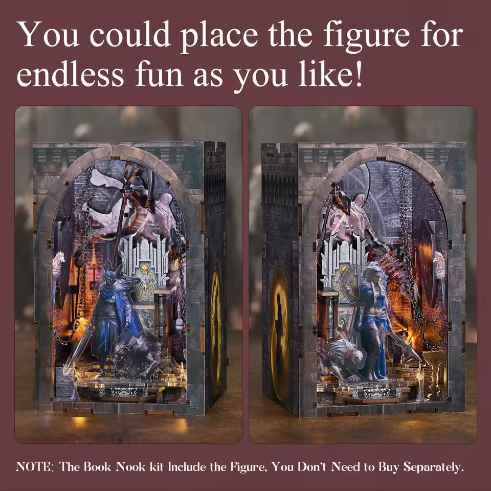 Bookleez™ Throne of Bones