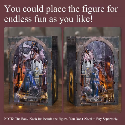 Bookleez™ Throne of Bones