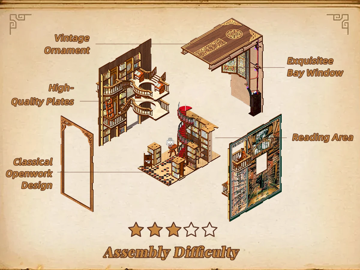 Bookleez™ Abbey Library