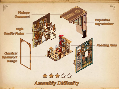 Bookleez™ Abbey Library