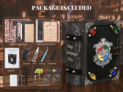 Bookleez™ Magic Admissions Guide — Spellbook Edition