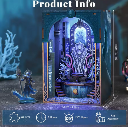 Bookleez™ Throne of Aqua