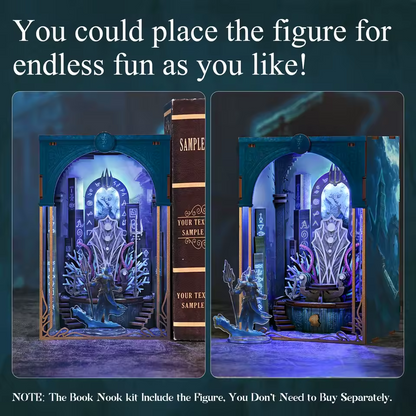 Bookleez™ Throne of Aqua