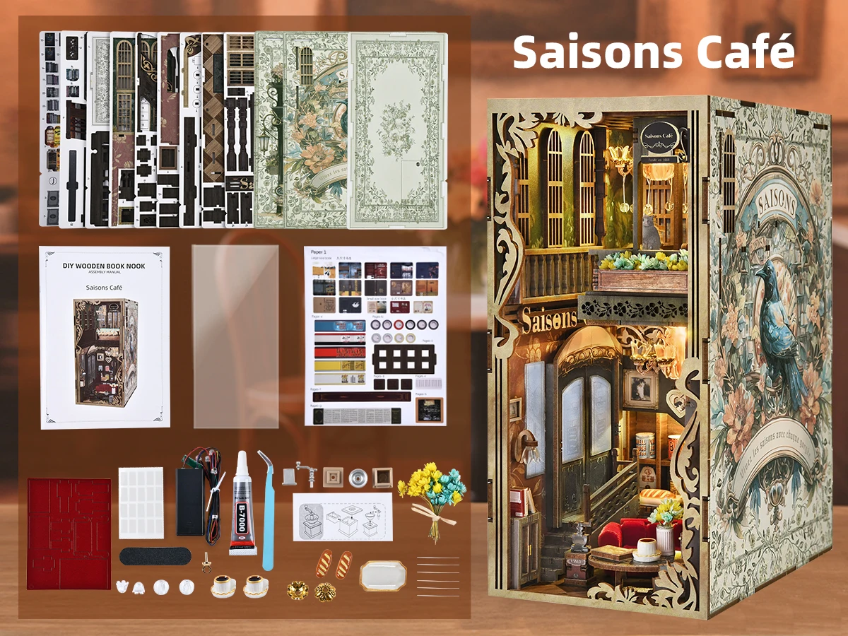 Bookleez™ Saisons Café
