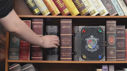 Bookleez™ Magic Admissions Guide — Spellbook Edition
