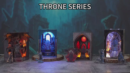 Bookleez™ Throne of Aqua